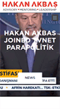 Mobile Screenshot of hakanakbas.com