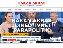 Tablet Screenshot of hakanakbas.com